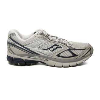 Saucony Heren, Sport, Grijs, Maat: 41 EU Katoen