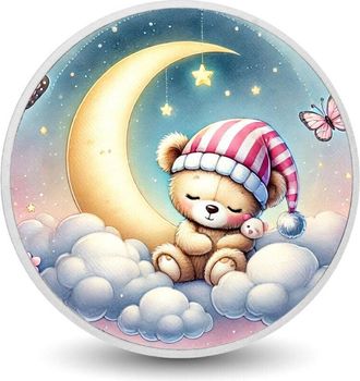 OEM Un Abrazo Lleno De Amor - Moneda De Plata De 1 Oz abrazo Nocturno Del Oso So&ntilde;ador