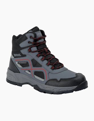 Regatta Mens Regatta Mens Vendeavour Walking Boots - Grey - Size: 9.5