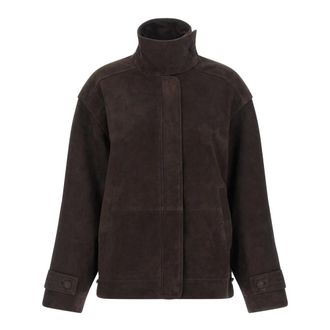 Rotate Rotate Birger Christensen, Dames, Jassen, Bruin, Maat: XS Su&egrave;de