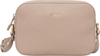 Liu Jo Medium Crossbody Bag - Dames - Tassen - Beige - Maat: ONE Size Poliester