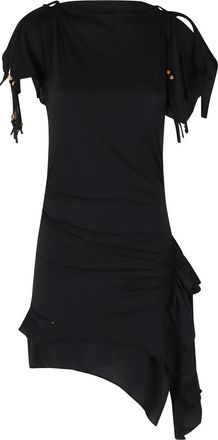 Isabel Marant Isabel Marant, Short Dresses, female, Black, Size: 2XS Mini Janick Dress
