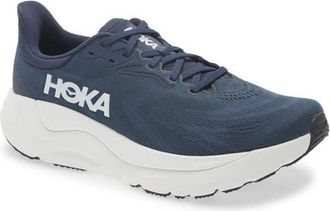 Hoka One One Arahi 8 Stability Running Shoe in Varsity Navy /White at Nordstrom, Size 10.5
