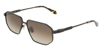 Ferragamo SF340S 002 Mens Sunglasses Black Size 59