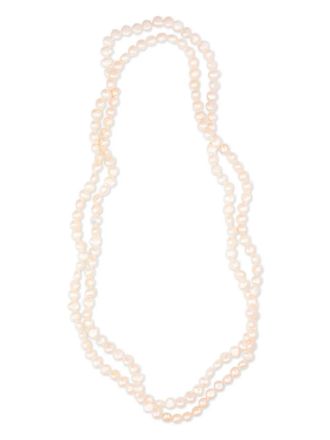 Baggins freshwater-pearl necklace - women - Freshwater Baroque Pearl - 72 - White