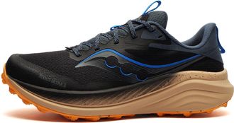 Saucony Xodus Ultra 3 Mens Trail Running Shoes - Black - Size UK 7