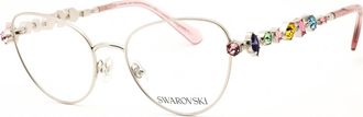 Swarovski SK1024 401M Polished Silver/Silver 53mm