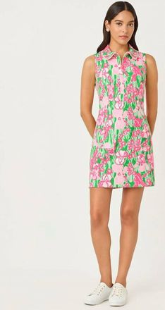 Lilly Pulitzer Kathy Upf 50+ Dress In Pearl