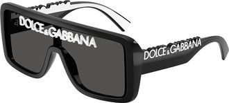 Dolce & Gabbana DG6204 L50187 Mens Sunglasses Black Size 134