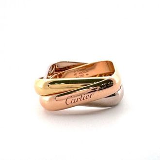 Cartier Yellow Gold (18K) Pink Gold (18K) White Gold (18K) Band Ring (Pre-Owned)