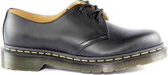 Dr. Martens Zwarte Derby Schoenen - Dames - Nette schoenen - Zwart - 44 EU - Leer - Schoenen