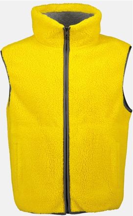 Givenchy Gele Wollen Mouwloze Vest - Heren - Bodywarmers - Geel - M - Wol - Jassen