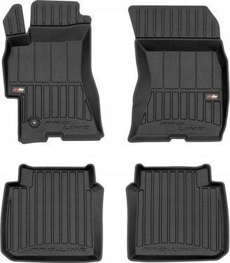 OEM Alfombras De Goma Y Felpudos Subaru Legacy 4 2003-2009 3d Trough