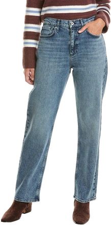 Rag & Bone Rag & Bone Alexa Mid-Rise Straight Full Length Jean