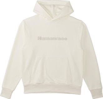 adidas x Pharrell Humanrace Logo Hoodie Beige HG1815