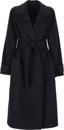 Joseph Cappotto con cintura - Nero