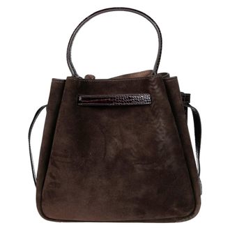Tory Burch Bolso Romy de Ante - Bags - Mujer - Marr&oacute;n - ONE SIZE