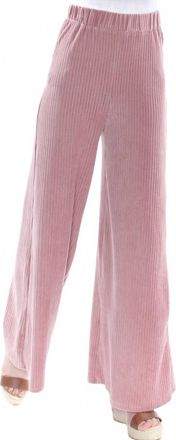 Free People Womens Bambi Wide Leg Corduroy Pants In Pink