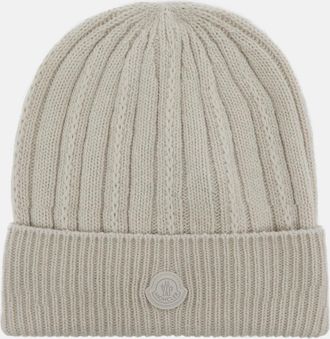 Moncler Berretto in lana vergine