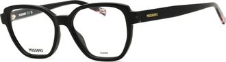 Missoni MIS0134 Acetate Frame Eyeglasses - Burgundy