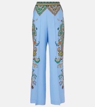 パンツ ETRO PALAZZO PANTS Etro Palazzo Pants − Sale: up to −70% | Stylight
