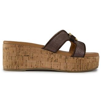 V.Gan V.Gan October Wedge Platform Sandalen