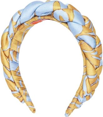 La DoubleJ Rapunzel Hoofdband - Dames - Haaraccessoires - Veelkleurig - ONE Size - Polyester - Accessoires