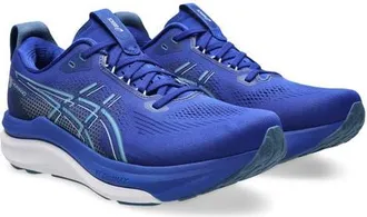 Asics GEL-KAYANO 33 Running Shoe in Prussian Blue/white at Nordstrom, Size 10.5