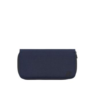 K-Way Lorraine - Dames - Portefeuilles - Blauw - ONE Size - Nylon - Accessoires