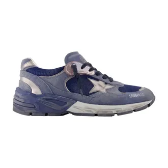 Golden Goose Running Dad Trainers - Golden Goose Deluxe Brand - Mesh - Blue - male - Golden Goose - Sneakers - Blue - 9 UK - Shoes