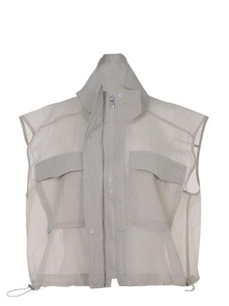 Pinko Accordion Vest