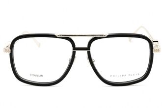 Philipp Plein VPP063M Eyeglasses - Black