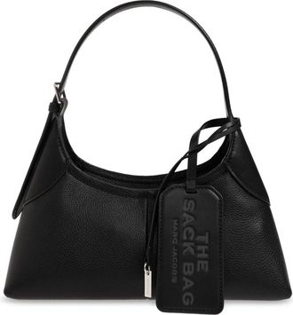Marc Jacobs Kleine Tas met Riem - Dames - Schoudertassen - Zwart - ONE Size - Leer - Tassen