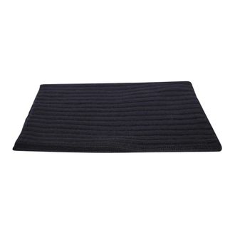 Dell'Oglio 181C Cashmere Scarf - male - Delloglio - Winter Scarves - Black - ONE SIZE - Accessories