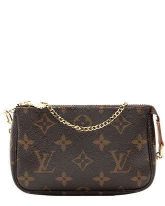 Louis Vuitton Monogram Mini Pochette Accessoires (Authentic Pre-Loved)