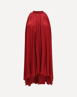 SA SU PHI Short draped Dress Female 40