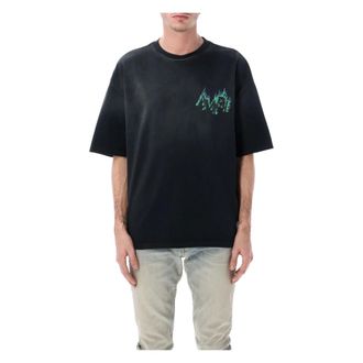 Amiri Hombre, Camisetas, Negro, Talla: XL