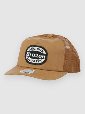 Brixton Brixton Keaton Mp Trucker Cap braun