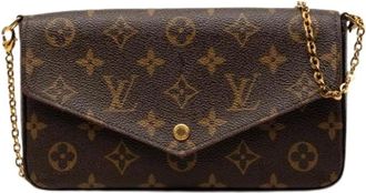 Louis Vuitton Pre-owned Pochette Felicie - - Pre-owned - Donna - Marrone - ONE SIZE
