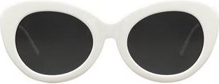 The Attico x Linda Farrow EYEWEAR - Sunglasses on YOOX.COM