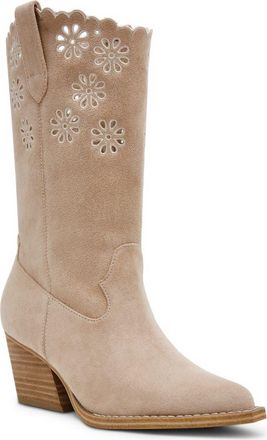 Dolce Vita Astarr Western Boot in Stone at Nordstrom Rack, Size 8.5