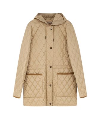 Burberry Bromley Quilted Nylon Jacket-Donna
