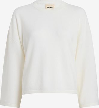 Khaite Weites Langarm-Wolltop Darcy