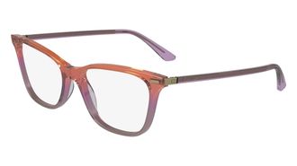 Calvin Klein Demo Rectangular Ladies Eyeglasses CK23544 815 50