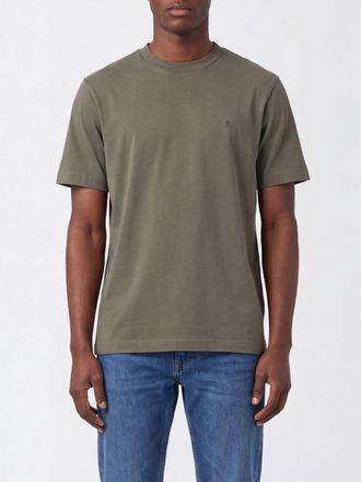 HUGO BOSS Cotton Crewneck Short-Sleeve T-Shirt with Regular Fit