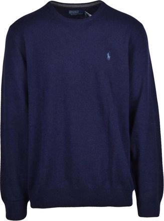 Polo Ralph Lauren Heren, Truien, Blauw, Maat: 2XL Wol