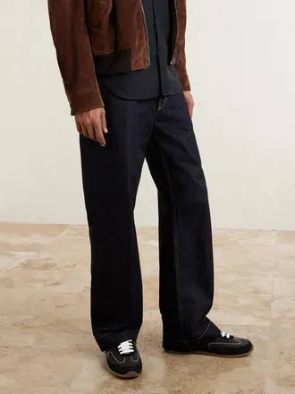 Alexander McQueen EC1 Nylon, Suede and Leather Sneakers