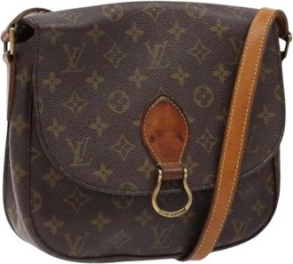 Louis Vuitton Pre-owned Cross Body Bags, female, Brown, Size: ONE SIZE Pre-owned Canvas louis-vuitton-bags
