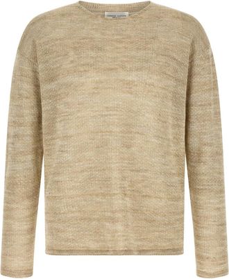 Roberto Collina Beige Moulin Sweater