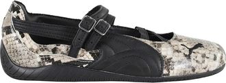 Puma Speedcat Ballet Snake - Dames - Ballerinas - Veelkleurig - 37 1/2 EU - Leer - Schoenen